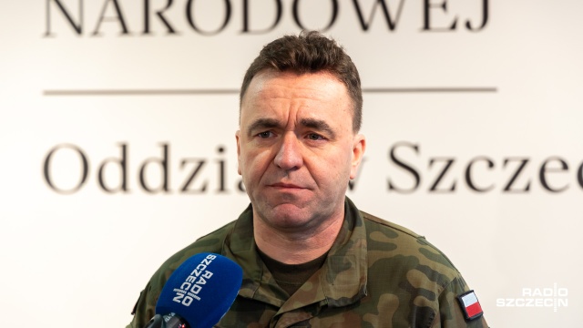 Fot. Robert Stachnik [Radio Szczecin] Historycy IPN-u będą szkolić żołnierzy [WIDEO, ZDJĘCIA]