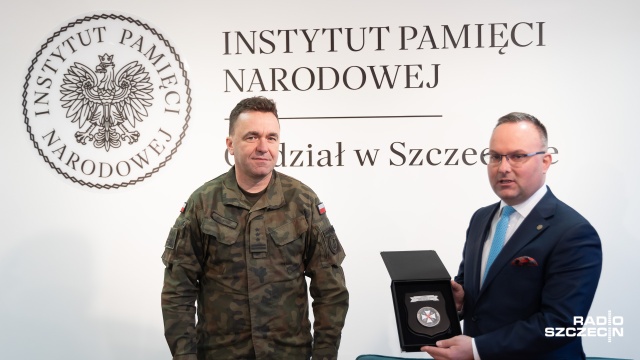 Fot. Robert Stachnik [Radio Szczecin] Historycy IPN-u będą szkolić żołnierzy [WIDEO, ZDJĘCIA]
