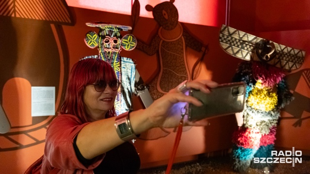 Fot. Robert Stachnik [Radio Szczecin] #MuseumSelfieDay. To działa! [WIDEO, ZDJĘCIA]