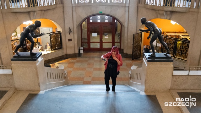 Fot. Robert Stachnik [Radio Szczecin] #MuseumSelfieDay. To działa! [WIDEO, ZDJĘCIA]