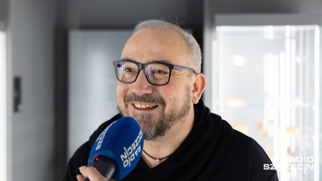 Fot. Robert Stachnik [Radio Szczecin] #MuseumSelfieDay. To działa! [WIDEO, ZDJĘCIA]