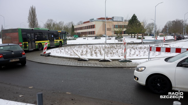 Fot. Robert Stachnik [Radio Szczecin] Koniec remontów w Policach. Będą też nowe przystanki [WIDEO, ZDJĘCIA]