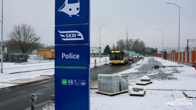 Fot. Robert Stachnik [Radio Szczecin] Zmiany w polickiej komunikacji miejskiej [ZDJĘCIA]