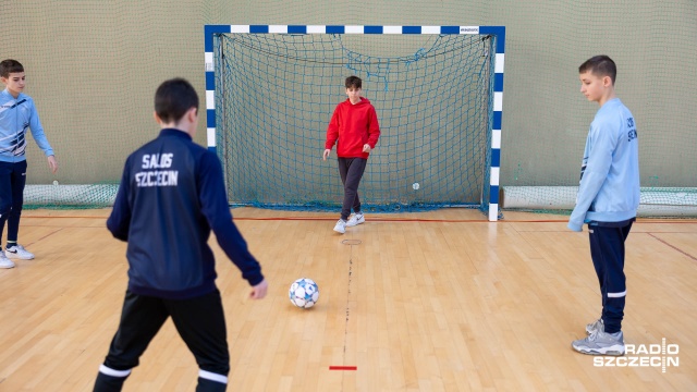 Fot. Robert Stachnik [Radio Szczecin] W Szczecinie rozpoczynają się ogólnopolskie igrzyska w futsalu [WIDEO, ZDJĘCIA]