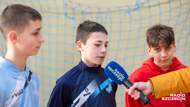 Fot. Robert Stachnik [Radio Szczecin] W Szczecinie rozpoczynają się ogólnopolskie igrzyska w futsalu [WIDEO, ZDJĘCIA]