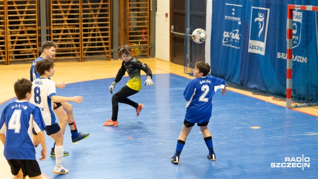 Fot. Robert Stachnik [Radio Szczecin] Dziś futsalowe finały Igrzysk Młodzieży Salezjańskiej [ZDJĘCIA]