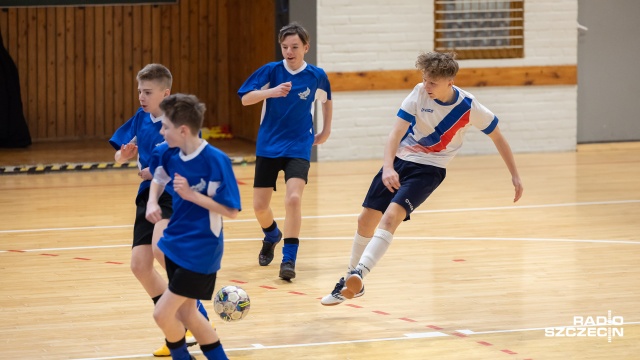 Fot. Robert Stachnik [Radio Szczecin] Dziś futsalowe finały Igrzysk Młodzieży Salezjańskiej [ZDJĘCIA]