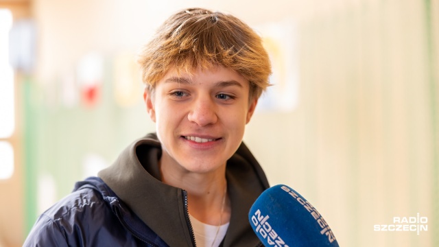 Fot. Robert Stachnik [Radio Szczecin] Wnukowie składają życzenia na Dzień Babci i Dziadka [WIDEO, ZDJĘCIA]