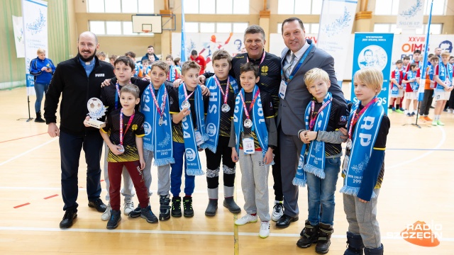 Fot. Robert Stachnik [Radio Szczecin] Salos Szczecin zdominował futsalowe Igrzyska Młodzieży [WIDEO, ZDJĘCIA]