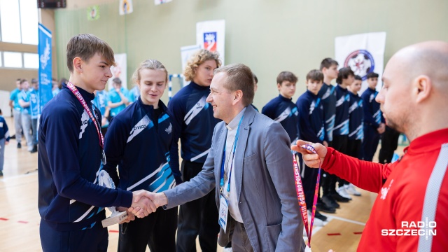 Fot. Robert Stachnik [Radio Szczecin] Salos Szczecin zdominował futsalowe Igrzyska Młodzieży [WIDEO, ZDJĘCIA]