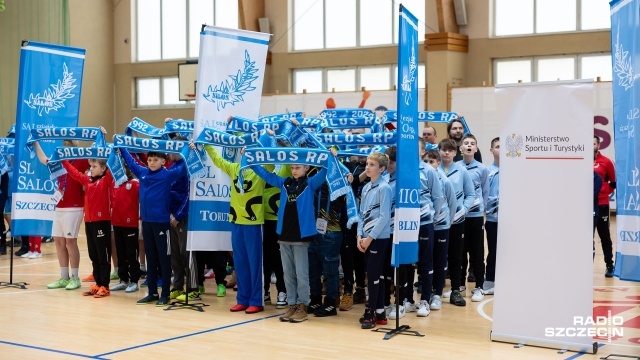 Fot. Robert Stachnik [Radio Szczecin] Salos Szczecin zdominował futsalowe Igrzyska Młodzieży [WIDEO, ZDJĘCIA]