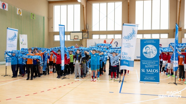 Fot. Robert Stachnik [Radio Szczecin] Salos Szczecin zdominował futsalowe Igrzyska Młodzieży [WIDEO, ZDJĘCIA]