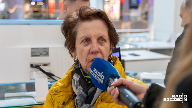 Fot. Robert Stachnik [Radio Szczecin] Dziś obchodzimy Dzień bez Opakowań Foliowych [WIDEO, ZDJĘCIA]