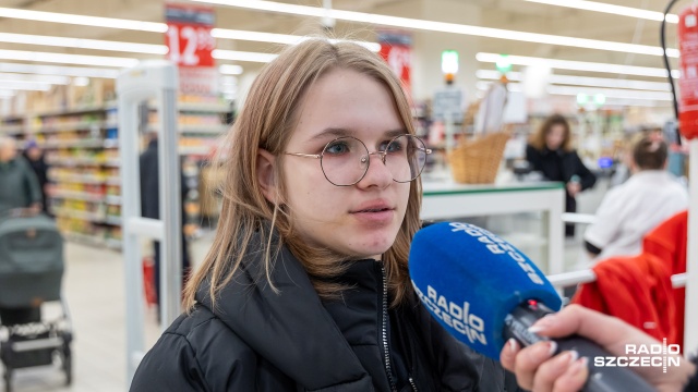 Fot. Robert Stachnik [Radio Szczecin] Dziś obchodzimy Dzień bez Opakowań Foliowych [WIDEO, ZDJĘCIA]