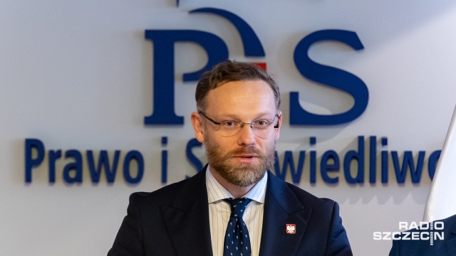 Fot. Robert Stachnik [Radio Szczecin] Zapowiedź startu po prezydenturę Szczecina [ZDJĘCIA]