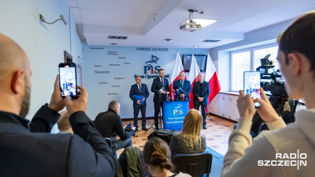 Fot. Robert Stachnik [Radio Szczecin] Zapowiedź startu po prezydenturę Szczecina [ZDJĘCIA]