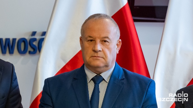 Fot. Robert Stachnik [Radio Szczecin] Zapowiedź startu po prezydenturę Szczecina [ZDJĘCIA]