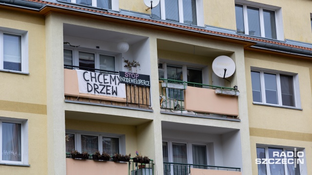 Fot. Robert Stachnik [Radio Szczecin] Nowy pomysł na mieszkania komunalne w Szczecinie [ZDJĘCIA]