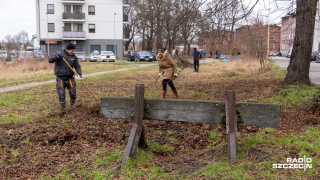 Fot. Robert Stachnik [Radio Szczecin] Stargardzka wąskotorówka: "oczy widzą, ręce zrobią" [WIDEO, ZDJĘCIA]