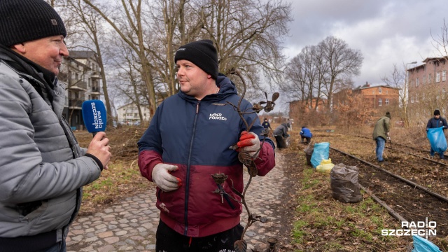 Fot. Robert Stachnik [Radio Szczecin] Stargardzka wąskotorówka: "oczy widzą, ręce zrobią" [WIDEO, ZDJĘCIA]