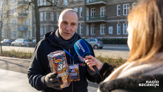 Fot. Robert Stachnik [Radio Szczecin] Kwestujący wyszli na ulice Szczecina [WIDEO, ZDJĘCIA]