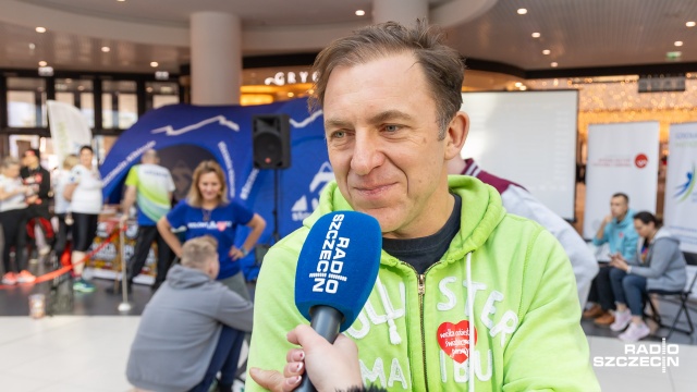 Fot. Robert Stachnik [Radio Szczecin] W Galaxy wiosłują dla WOŚP [WIDEO, ZDJĘCIA]