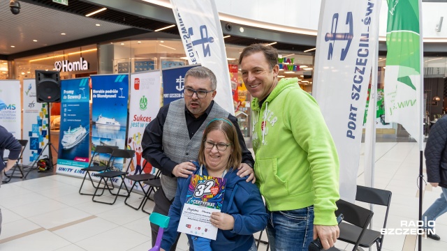 Fot. Robert Stachnik [Radio Szczecin] W Galaxy wiosłują dla WOŚP [WIDEO, ZDJĘCIA]