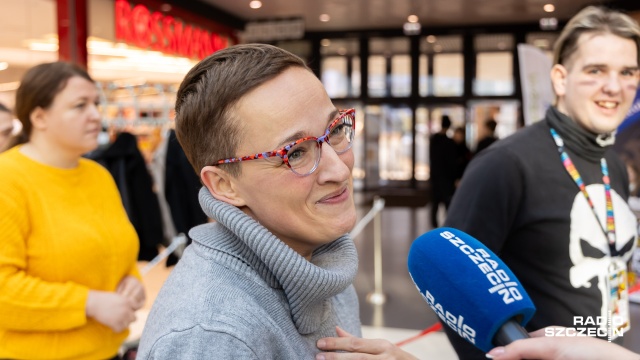 Fot. Robert Stachnik [Radio Szczecin] W Galaxy wiosłują dla WOŚP [WIDEO, ZDJĘCIA]