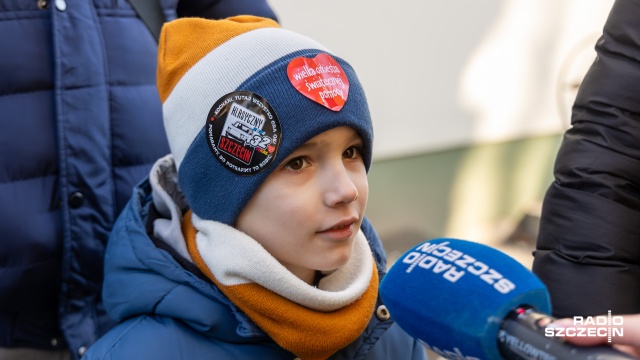 Fot. Robert Stachnik [Radio Szczecin] Szczecin cały w czerwonych serduszkach! [ZDJĘCIA]