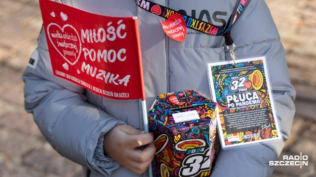 Fot. Robert Stachnik [Radio Szczecin] Szczecin cały w czerwonych serduszkach! [ZDJĘCIA]