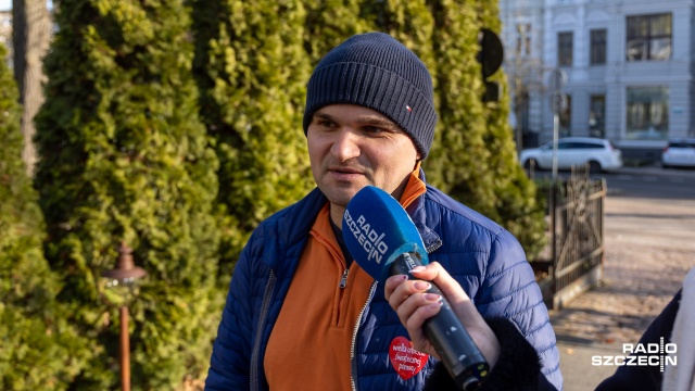 Fot. Robert Stachnik [Radio Szczecin] Szczecin cały w czerwonych serduszkach! [ZDJĘCIA]