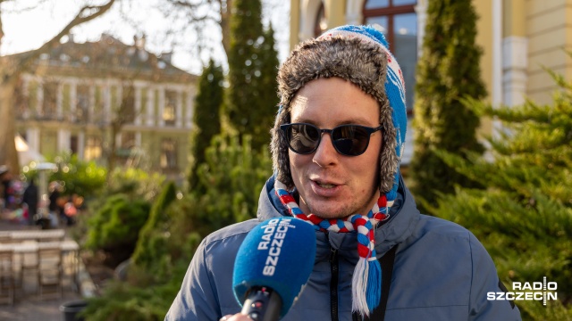 Fot. Robert Stachnik [Radio Szczecin] Szczecin cały w czerwonych serduszkach! [ZDJĘCIA]