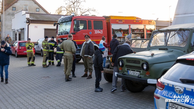 Fot. Robert Stachnik [Radio Szczecin] Kiermasz na rzecz WOŚP-u na szczecińskim Stołczynie [WIDEO, ZDJĘCIA]