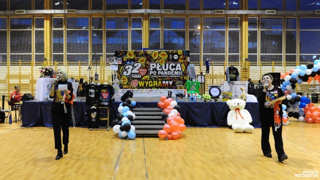 Fot. Marcin Kokolus [Radio Szczecin] Dzień w roli burmistrza czy strażaka? Wielka licytacja w Pyrzycach [ZDJĘCIA]