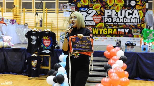 Fot. Marcin Kokolus [Radio Szczecin] Dzień w roli burmistrza czy strażaka? Wielka licytacja w Pyrzycach [ZDJĘCIA]