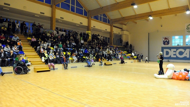 Fot. Marcin Kokolus [Radio Szczecin] Dzień w roli burmistrza czy strażaka? Wielka licytacja w Pyrzycach [ZDJĘCIA]