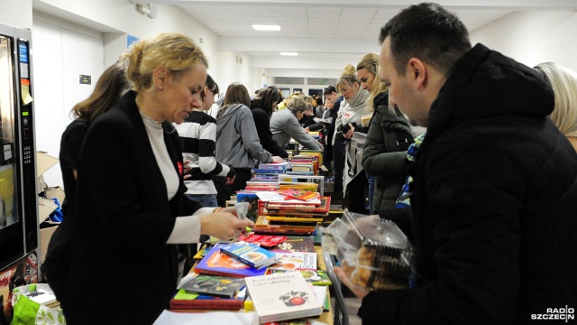 Fot. Marcin Kokolus [Radio Szczecin] Dzień w roli burmistrza czy strażaka? Wielka licytacja w Pyrzycach [ZDJĘCIA]