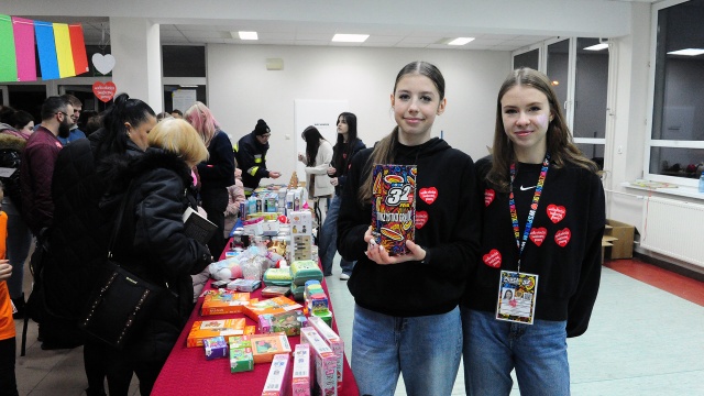 Fot. Marcin Kokolus [Radio Szczecin] Dzień w roli burmistrza czy strażaka? Wielka licytacja w Pyrzycach [ZDJĘCIA]