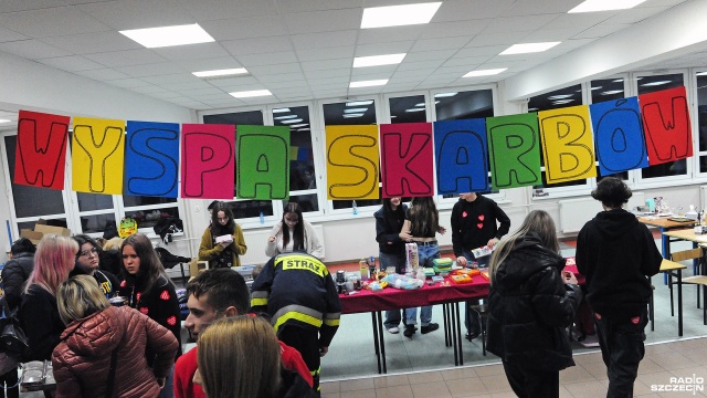 Fot. Marcin Kokolus [Radio Szczecin] Dzień w roli burmistrza czy strażaka? Wielka licytacja w Pyrzycach [ZDJĘCIA]