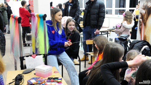 Fot. Marcin Kokolus [Radio Szczecin] Dzień w roli burmistrza czy strażaka? Wielka licytacja w Pyrzycach [ZDJĘCIA]