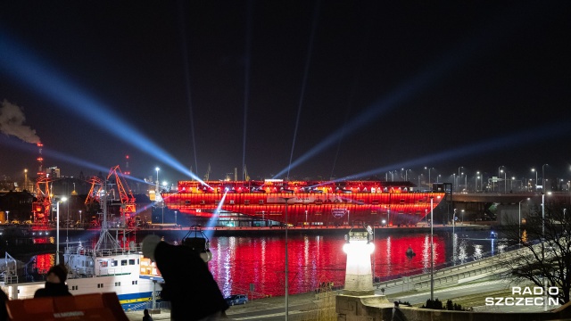 Fot. Robert Stachnik [Radio Szczecin] "Światełko do nieba" ogrzało Szczecin [ZDJĘCIA]