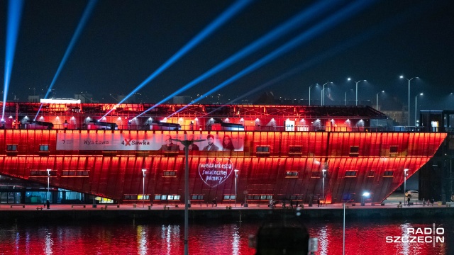 Fot. Robert Stachnik [Radio Szczecin] "Światełko do nieba" ogrzało Szczecin [ZDJĘCIA]