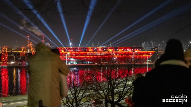 Fot. Robert Stachnik [Radio Szczecin] "Światełko do nieba" ogrzało Szczecin [ZDJĘCIA]