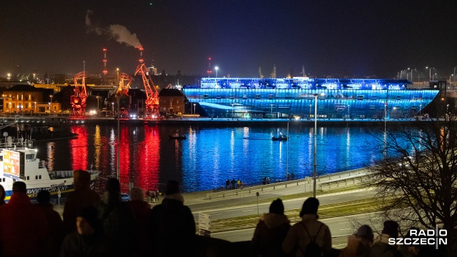 Fot. Robert Stachnik [Radio Szczecin] "Światełko do nieba" ogrzało Szczecin [ZDJĘCIA]