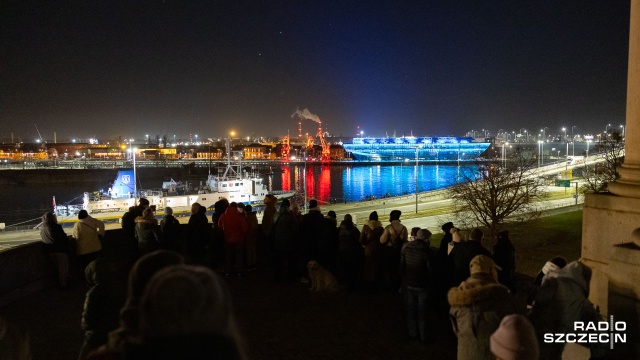 Fot. Robert Stachnik [Radio Szczecin] "Światełko do nieba" ogrzało Szczecin [ZDJĘCIA]