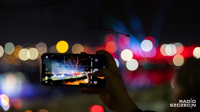 Fot. Robert Stachnik [Radio Szczecin] "Światełko do nieba" ogrzało Szczecin [ZDJĘCIA]