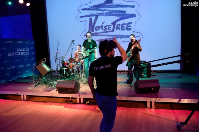 Noisetree, fot. Piotr Rokicki Trio Noisetree wystąpiło w Radiu Szczecin. [WIDEO, ZDJĘCIA]
