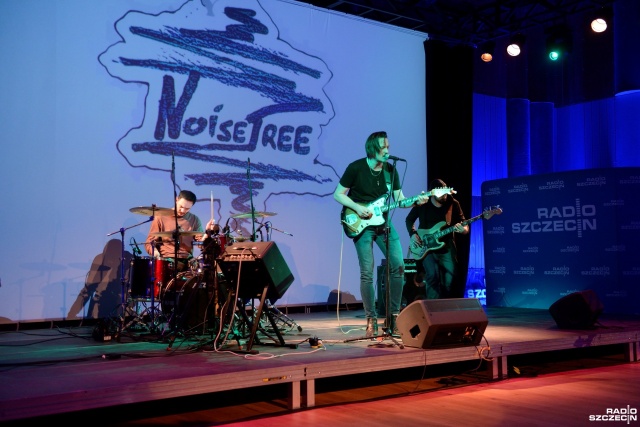 Noisetree, fot. Piotr Rokicki Trio Noisetree wystąpiło w Radiu Szczecin. [WIDEO, ZDJĘCIA]