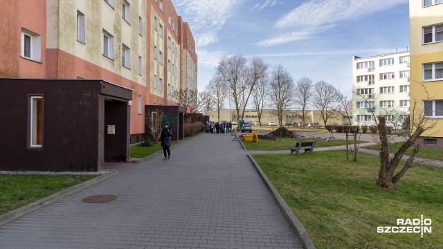Fot. Robert Stachnik [Radio Szczecin] Nie będzie nowego parkingu na szczecińskich Pomorzanach [WIDEO, ZDJĘCIA]