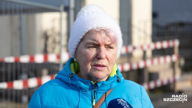 Fot. Robert Stachnik [Radio Szczecin] Stargard: Po uszkodzeniu światłowodu, wraca sygnał internetu i telewizji [WIDEO, ZDJĘCIA]